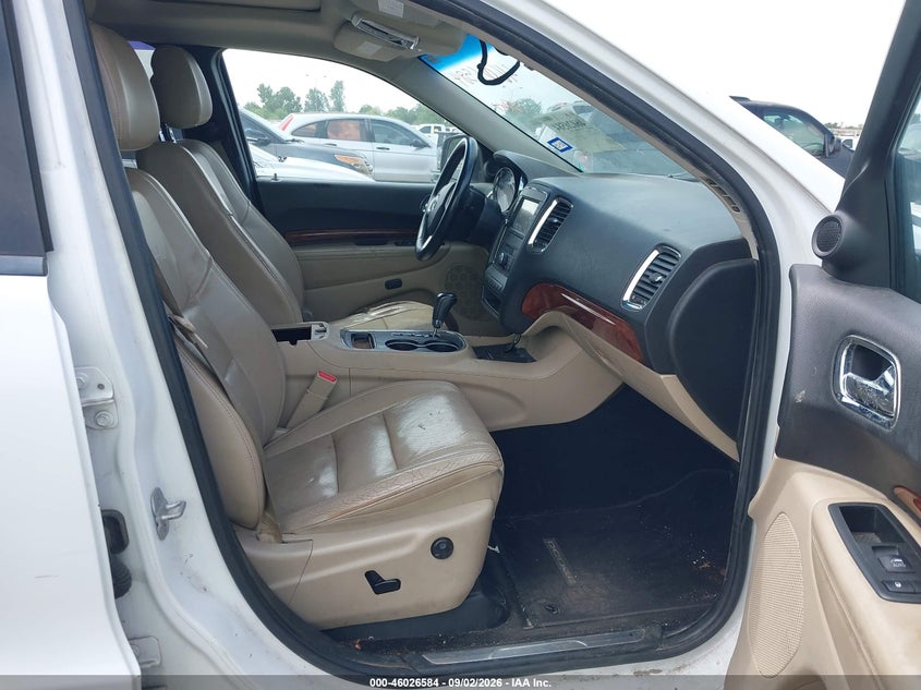 2013 DODGE DURANGO auction photo 5