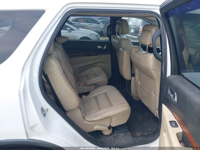 2013 DODGE DURANGO auction photo 8