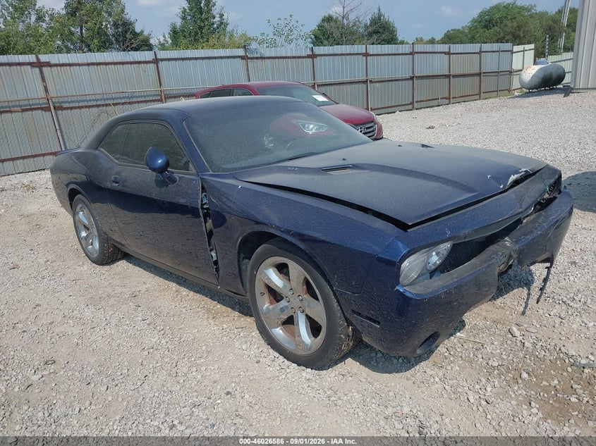 2014 DODGE CHALLENGER auction photo 1