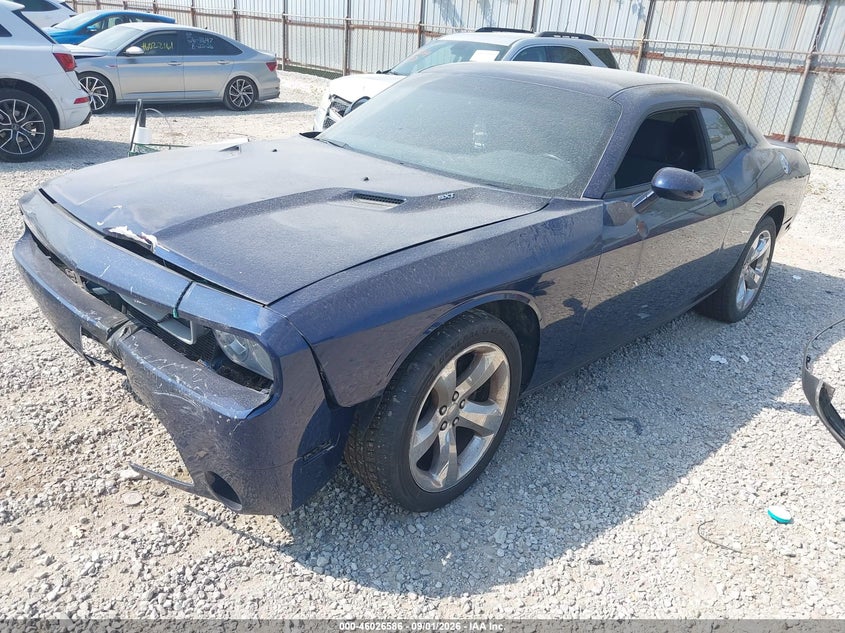 2014 DODGE CHALLENGER auction photo 2