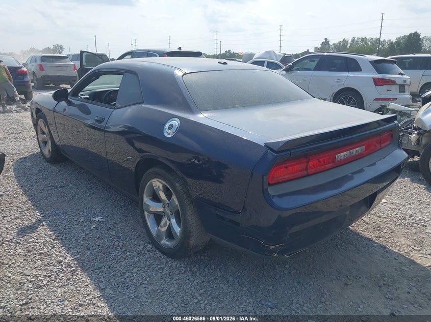 2014 DODGE CHALLENGER auction photo 3