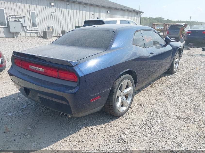 2014 DODGE CHALLENGER auction photo 4