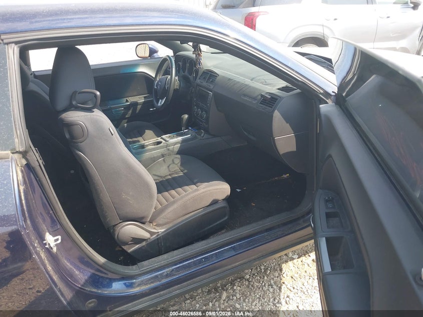 2014 DODGE CHALLENGER auction photo 5