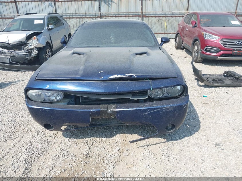 2014 DODGE CHALLENGER auction photo 6