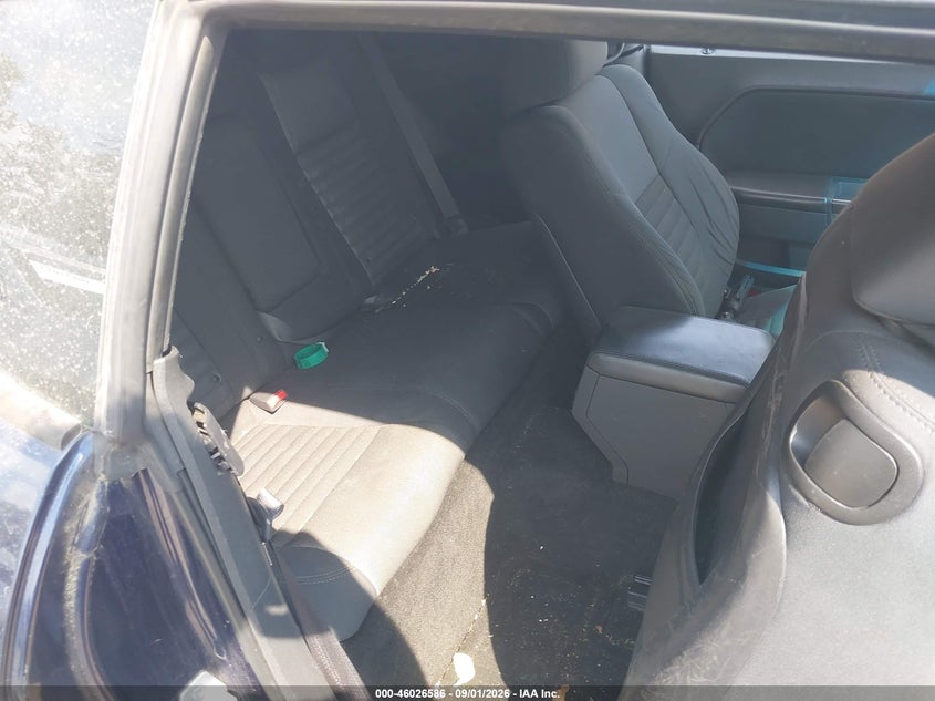 2014 DODGE CHALLENGER auction photo 8
