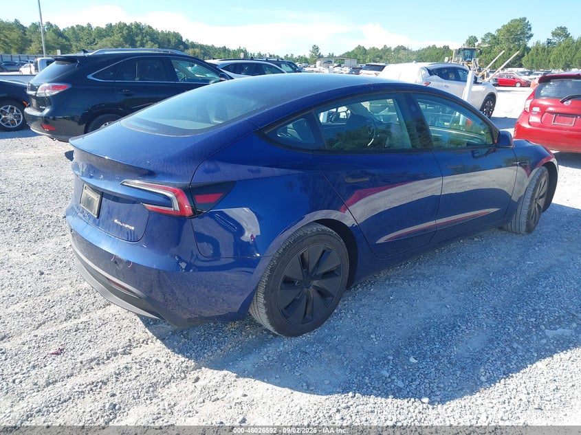 Vin: 5yj3e1ebxsf972143, lot: 46525983, tesla model 3 long range all-wheel drive 20254