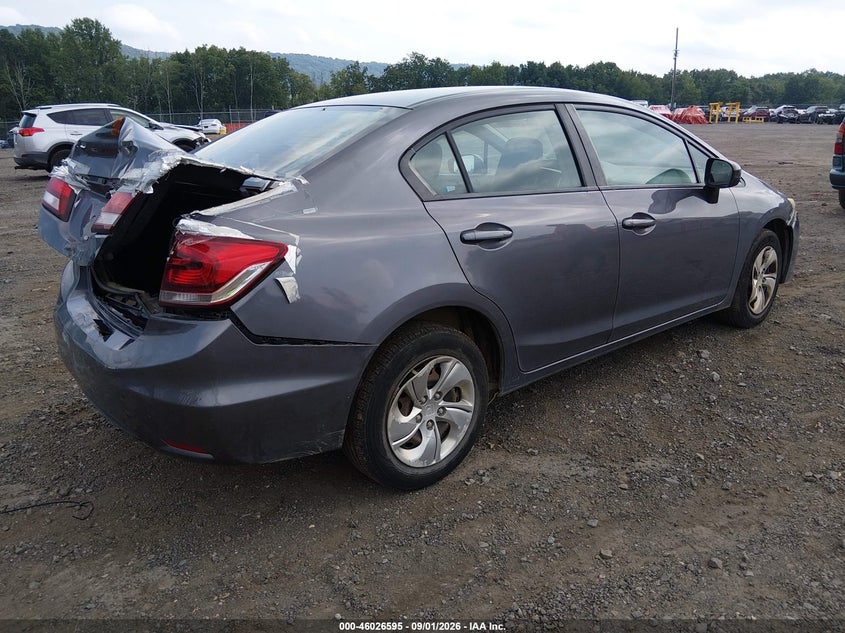 2014 HONDA CIVIC SEDAN 1.8L I-4 VVT, REGULAR , 143HP