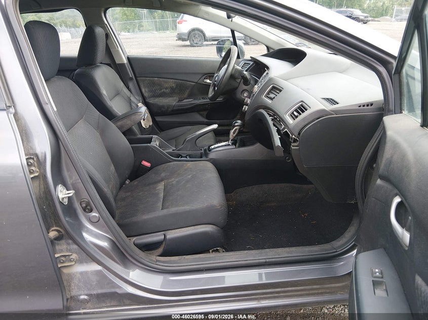 2014 HONDA CIVIC SEDAN 1.8L I-4 VVT, REGULAR , 143HP