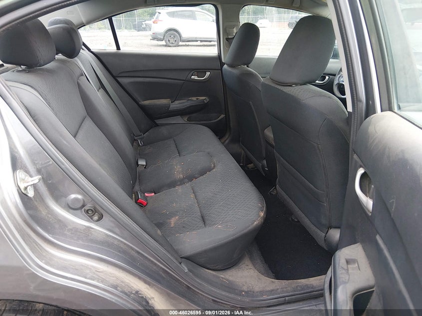 2014 HONDA CIVIC SEDAN 1.8L I-4 VVT, REGULAR , 143HP