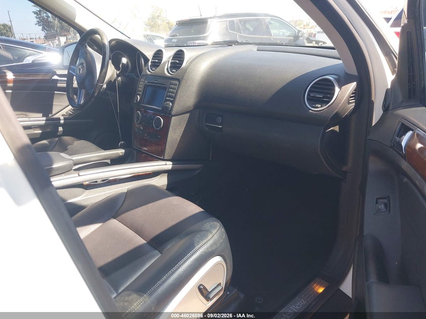 2011 MERCEDES-BENZ ML 350 — zdjęcie 5