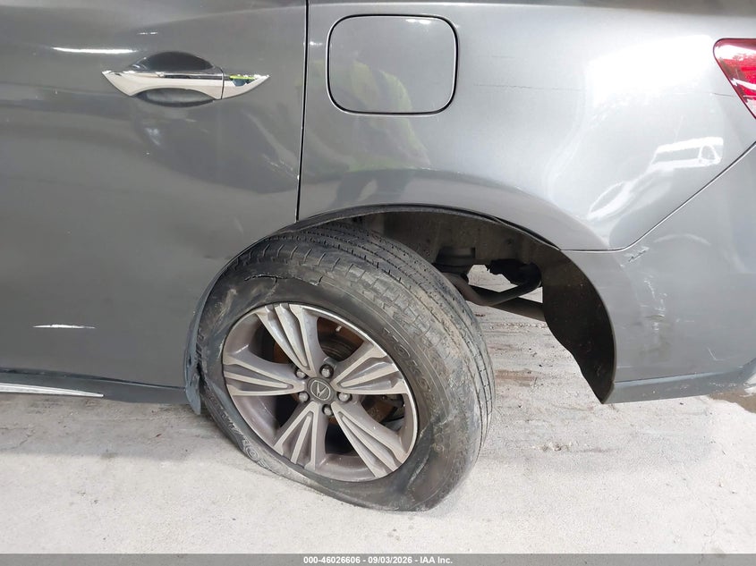 ACURA MDX 2020 VIN 5J8YD4H31LL048334