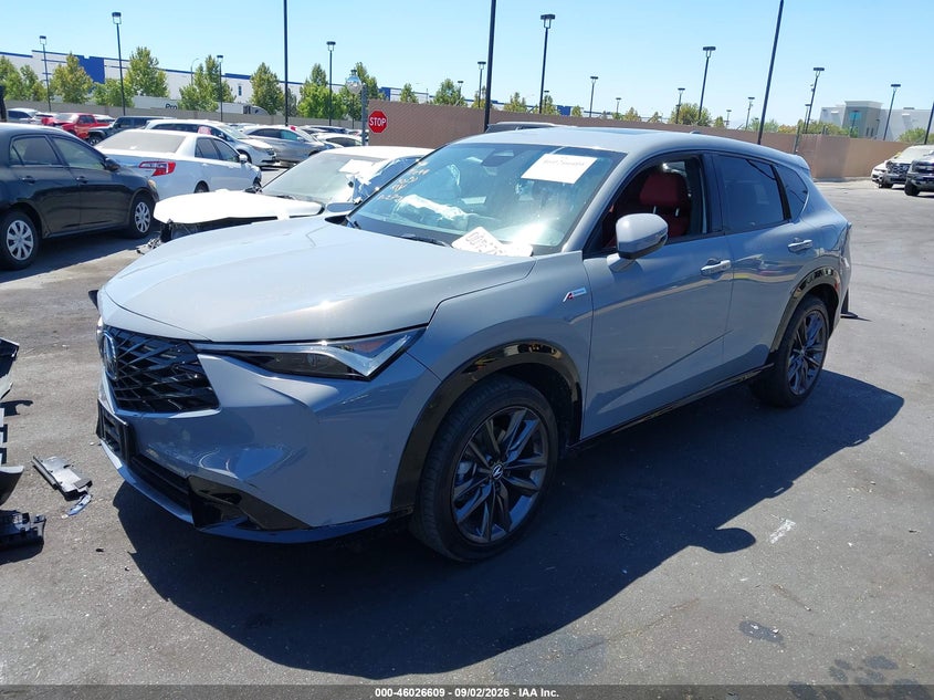 Vin: 3hdsa1h59sm701677, lot: 46526000, acura adx a-spec 20252