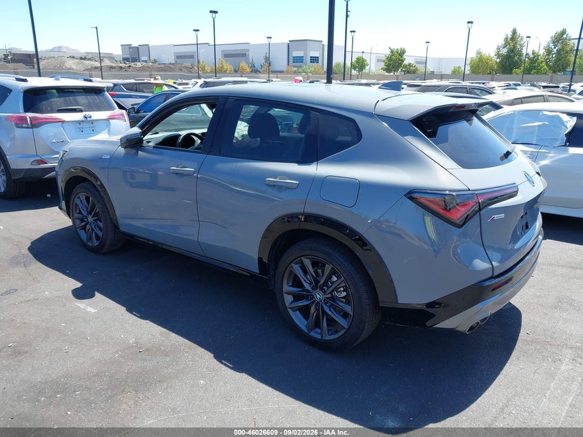 Vin: 3hdsa1h59sm701677, lot: 46526000, acura adx a-spec 20253