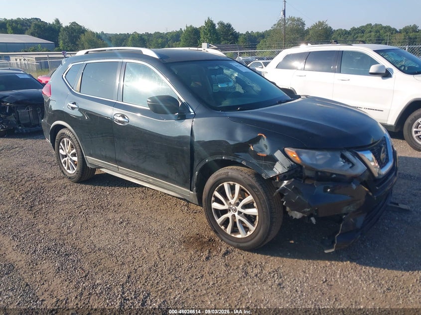 2018 NISSAN ROGUE auction photo 1