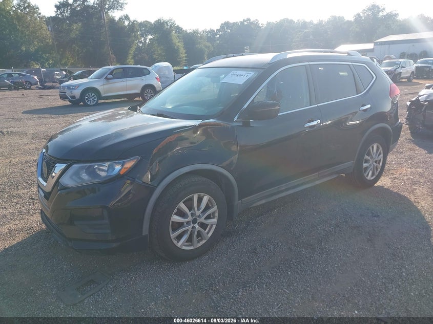 2018 NISSAN ROGUE auction photo 2