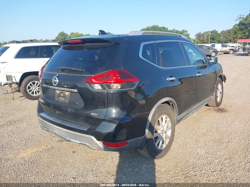 2018 NISSAN ROGUE auction photo 4