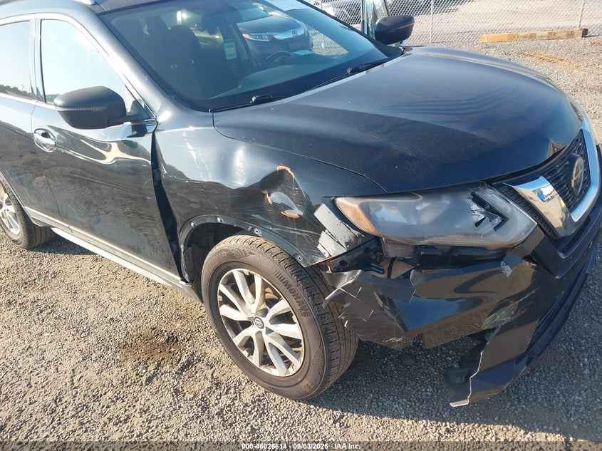 2018 NISSAN ROGUE auction photo 6