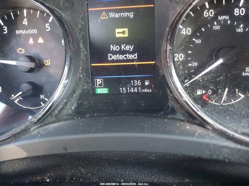 2018 NISSAN ROGUE auction photo 7