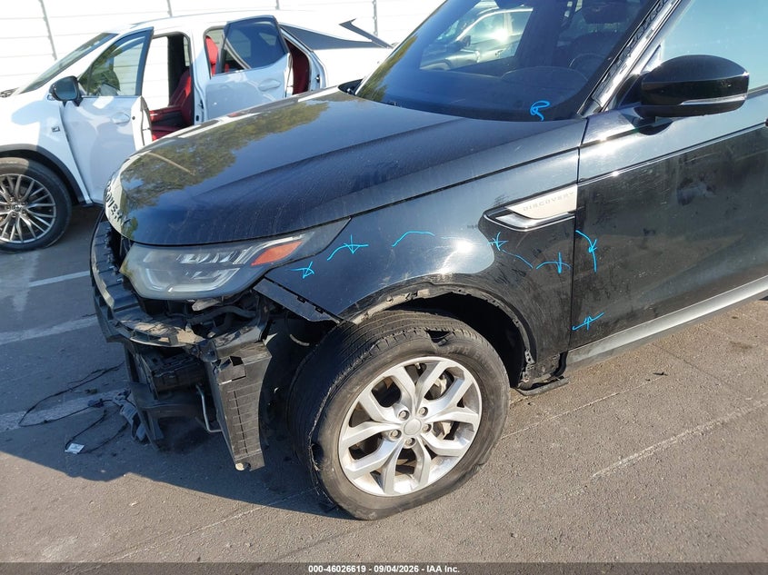 LAND-ROVER DISCOVERY 2020 VIN SALRG2RV2L2421961