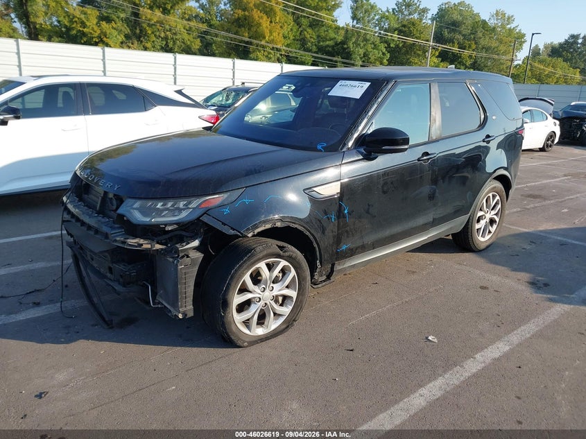 Vin: salrg2rv2l2421961, lot: 46526010, land rover discovery se 20202