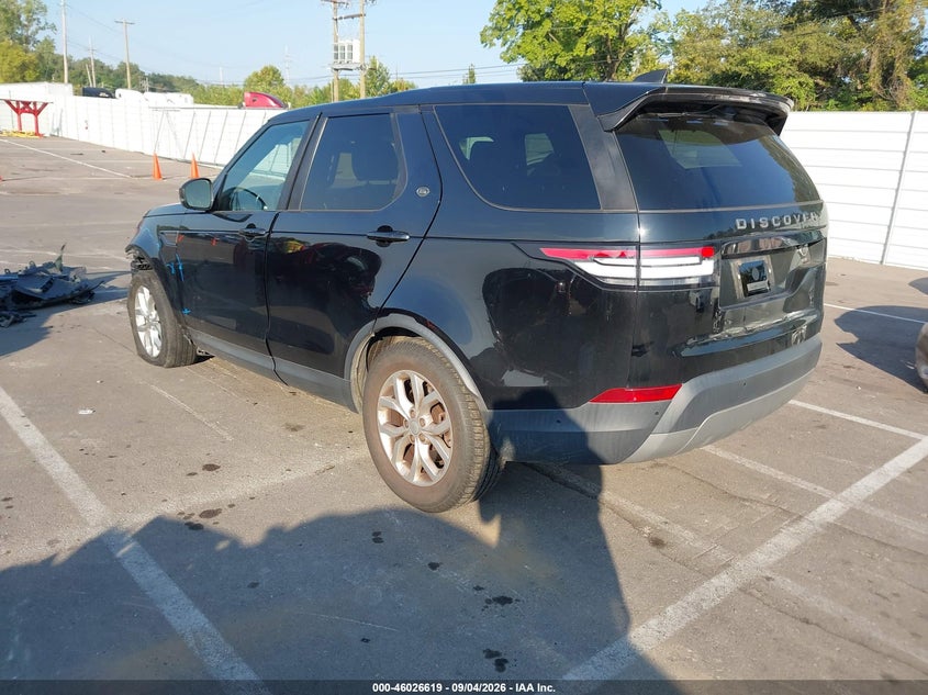 Vin: salrg2rv2l2421961, lot: 46526010, land rover discovery se 20203