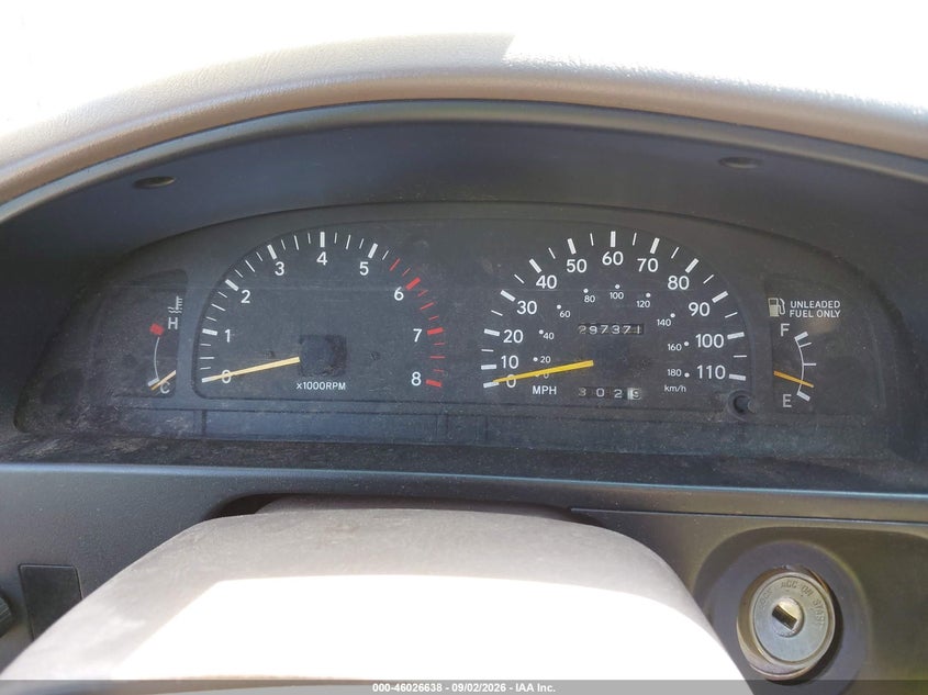 1995 TOYOTA TACOMA auction photo 7