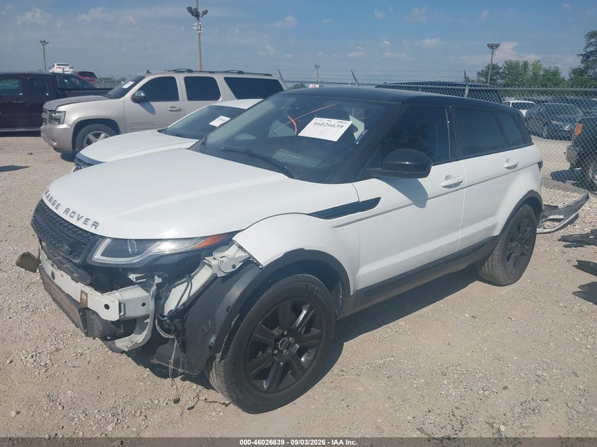 Vin: salvp2bg6hh169484, lot: 46526030, land rover range rover evoque se/se premium 20172