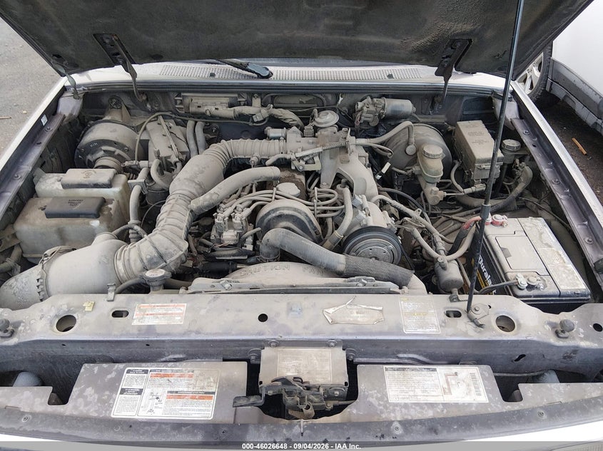 FORD RANGER 1997 VIN 1FTCR14AXVPA29452