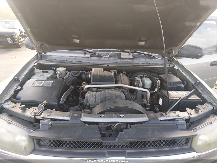 CHEVROLET TRAILBLAZER 2007 VIN 1GNDS13S072112074