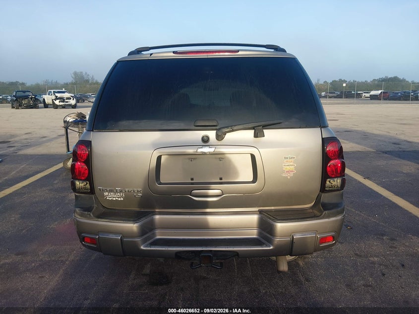 CHEVROLET TRAILBLAZER 2007 VIN 1GNDS13S072112074