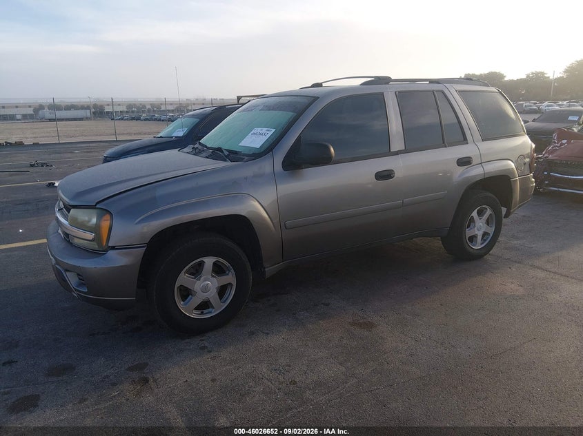CHEVROLET TRAILBLAZER 2007 VIN 1GNDS13S072112074