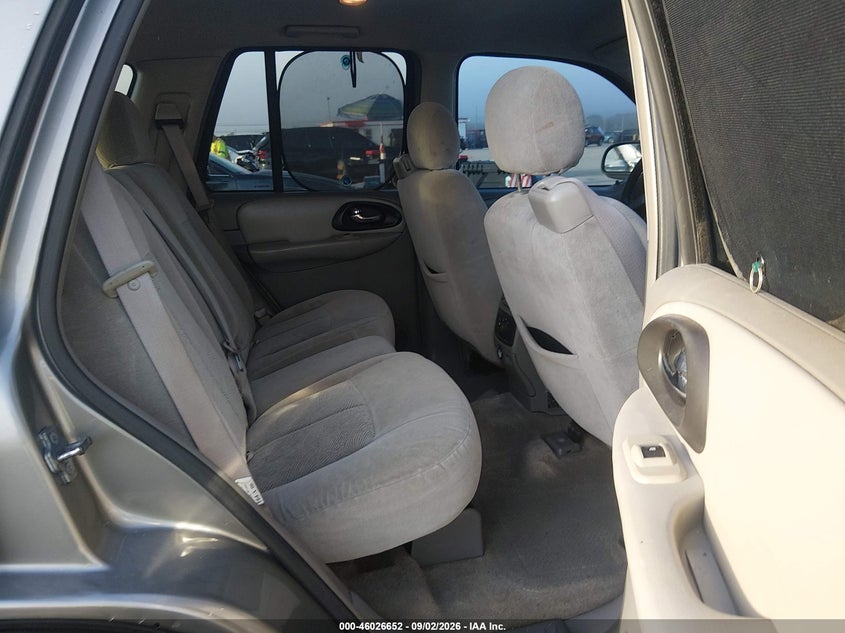 CHEVROLET TRAILBLAZER 2007 VIN 1GNDS13S072112074