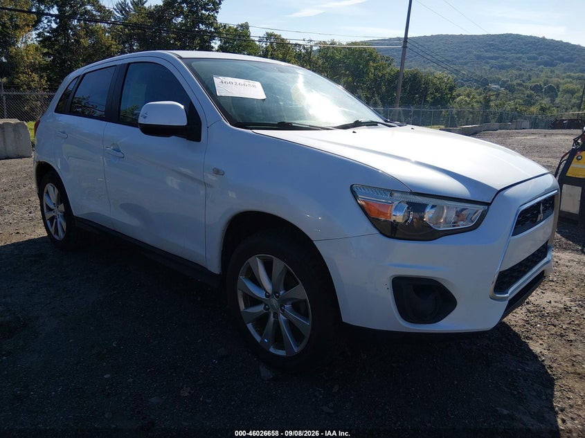 2015 MITSUBISHI OUTLANDER SPORT auction photo 1
