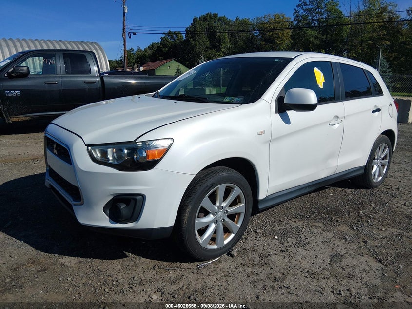 2015 MITSUBISHI OUTLANDER SPORT auction photo 2