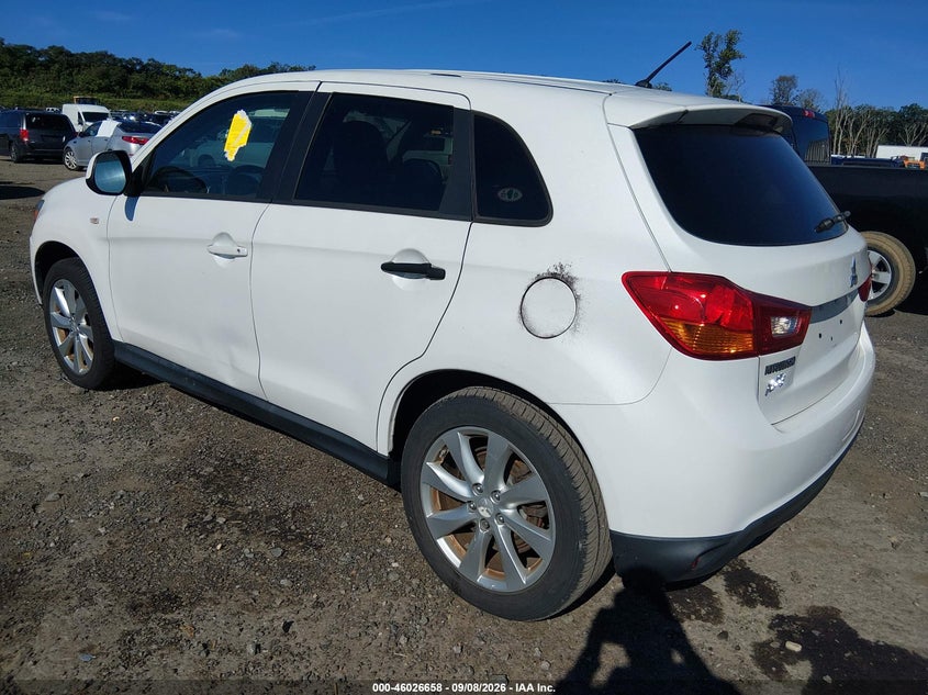 2015 MITSUBISHI OUTLANDER SPORT auction photo 3