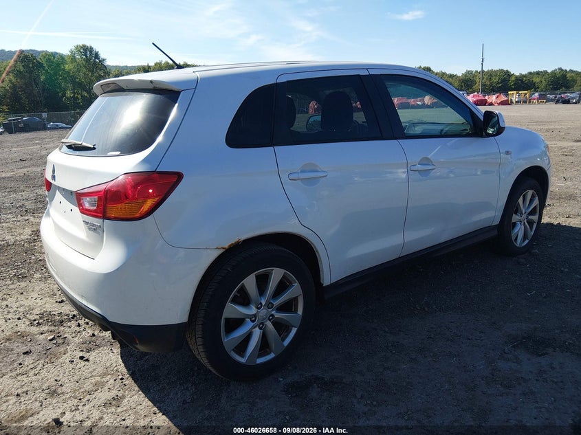 2015 MITSUBISHI OUTLANDER SPORT auction photo 4