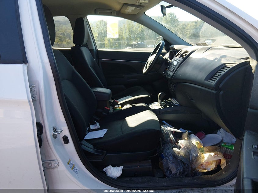 2015 MITSUBISHI OUTLANDER SPORT auction photo 5