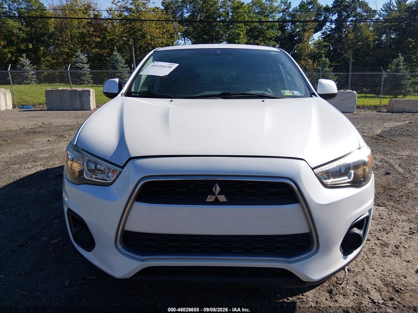 2015 MITSUBISHI OUTLANDER SPORT auction photo 6