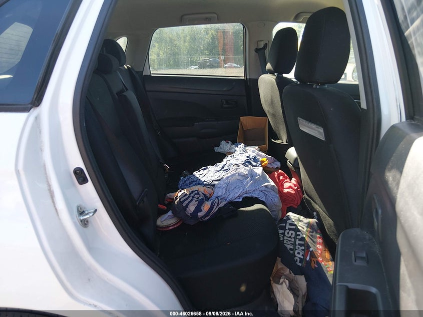 2015 MITSUBISHI OUTLANDER SPORT auction photo 8