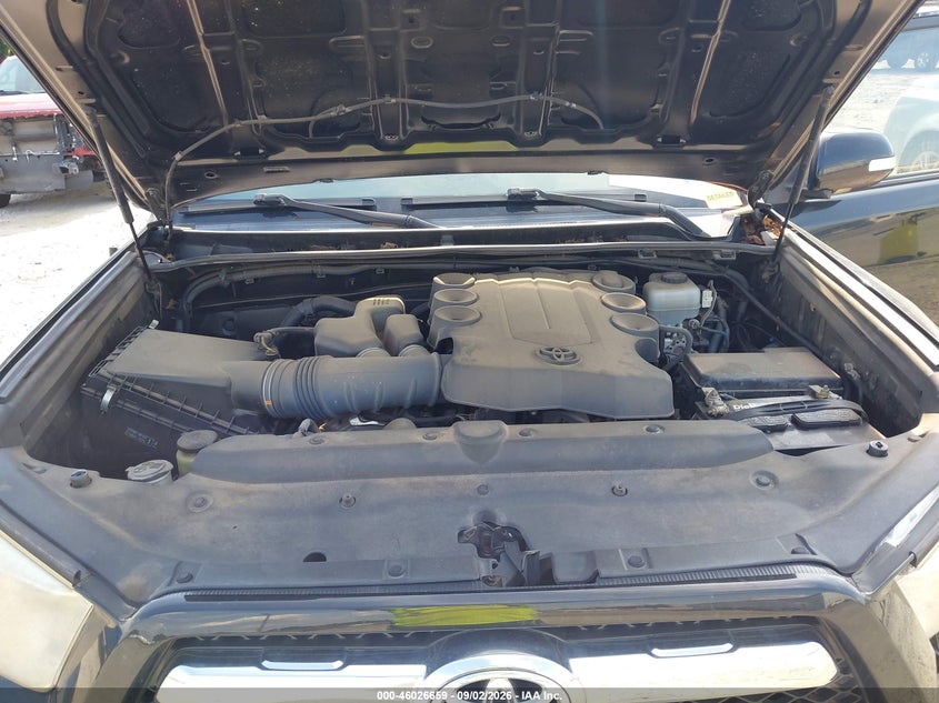 TOYOTA 4RUNNER 2011 VIN JTEBU5JR9B5057824