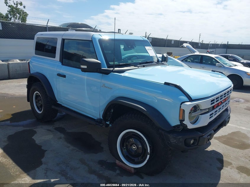 Vin: 1fmde4ep2rla74026, lot: 46526055, ford bronco heritage limited edition 2024 img_1