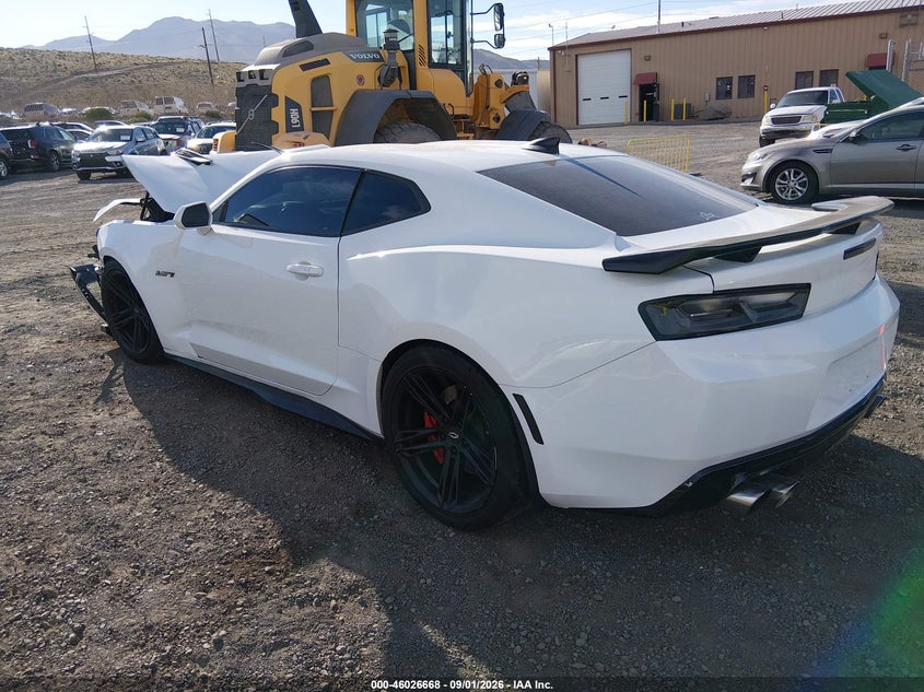 Vin: 1g1fe1r7xg0154073, lot: 46526059, chevrolet camaro 1ss 20163