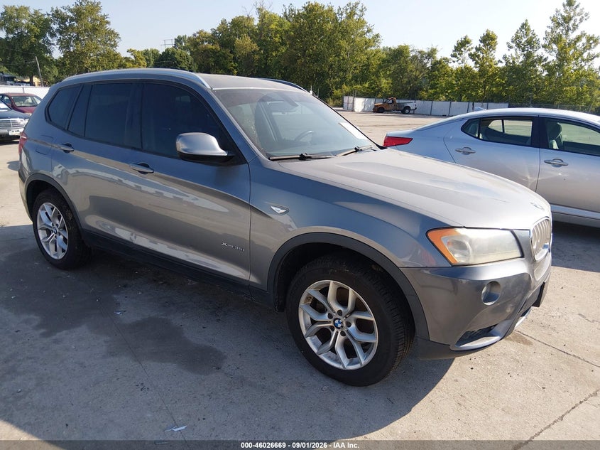 2014 BMW X3 auction photo 1