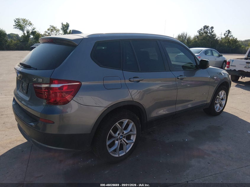 2014 BMW X3 auction photo 4