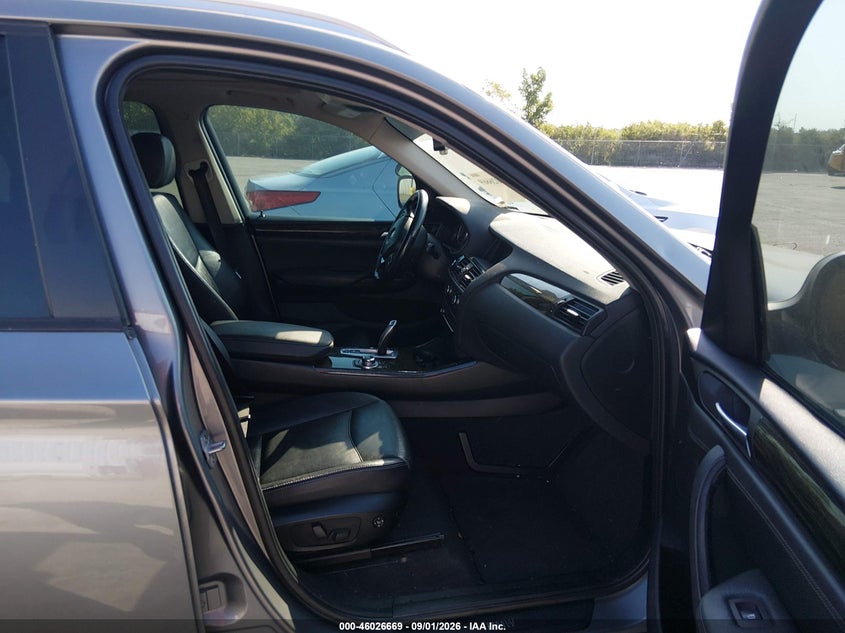2014 BMW X3 auction photo 5