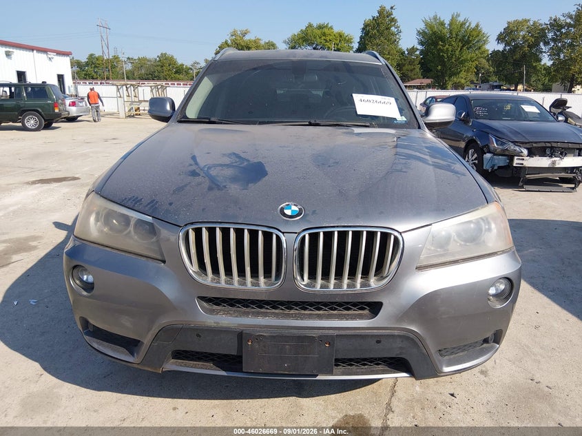 2014 BMW X3 auction photo 6