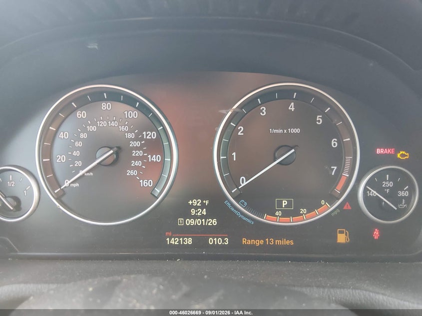2014 BMW X3 auction photo 7