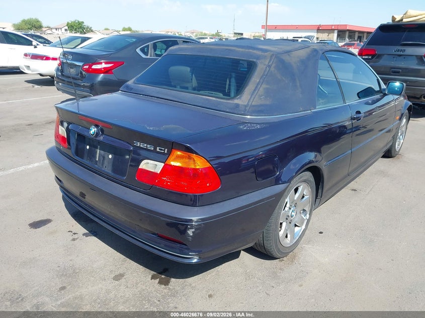 2001 BMW 325CI — zdjęcie 4