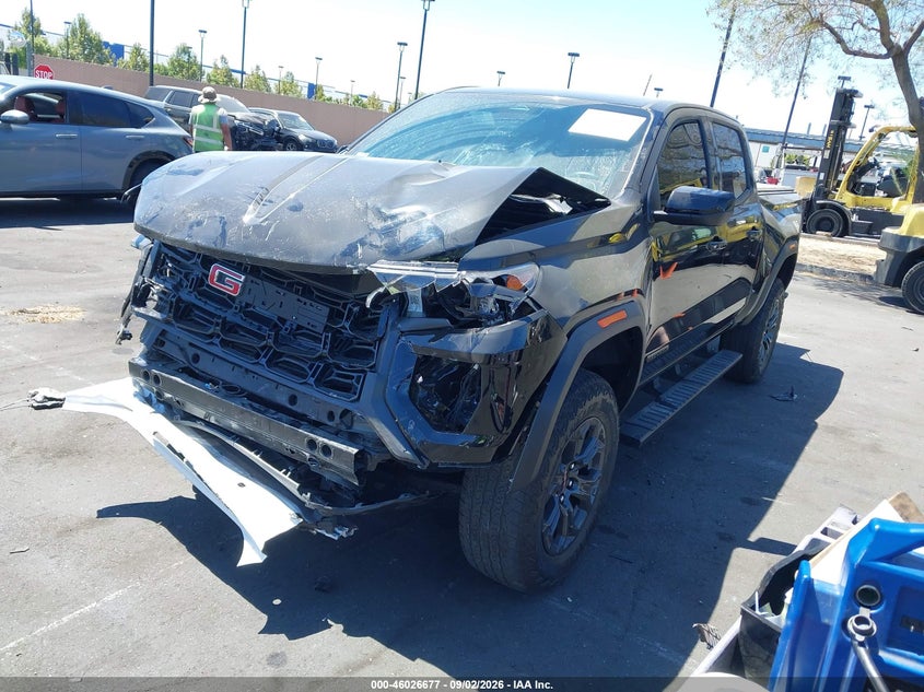 Vin: 1gtp5bek7r1297507, lot: 46526068, gmc canyon 2wd elevation 20242