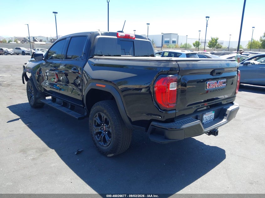 Vin: 1gtp5bek7r1297507, lot: 46526068, gmc canyon 2wd elevation 20243